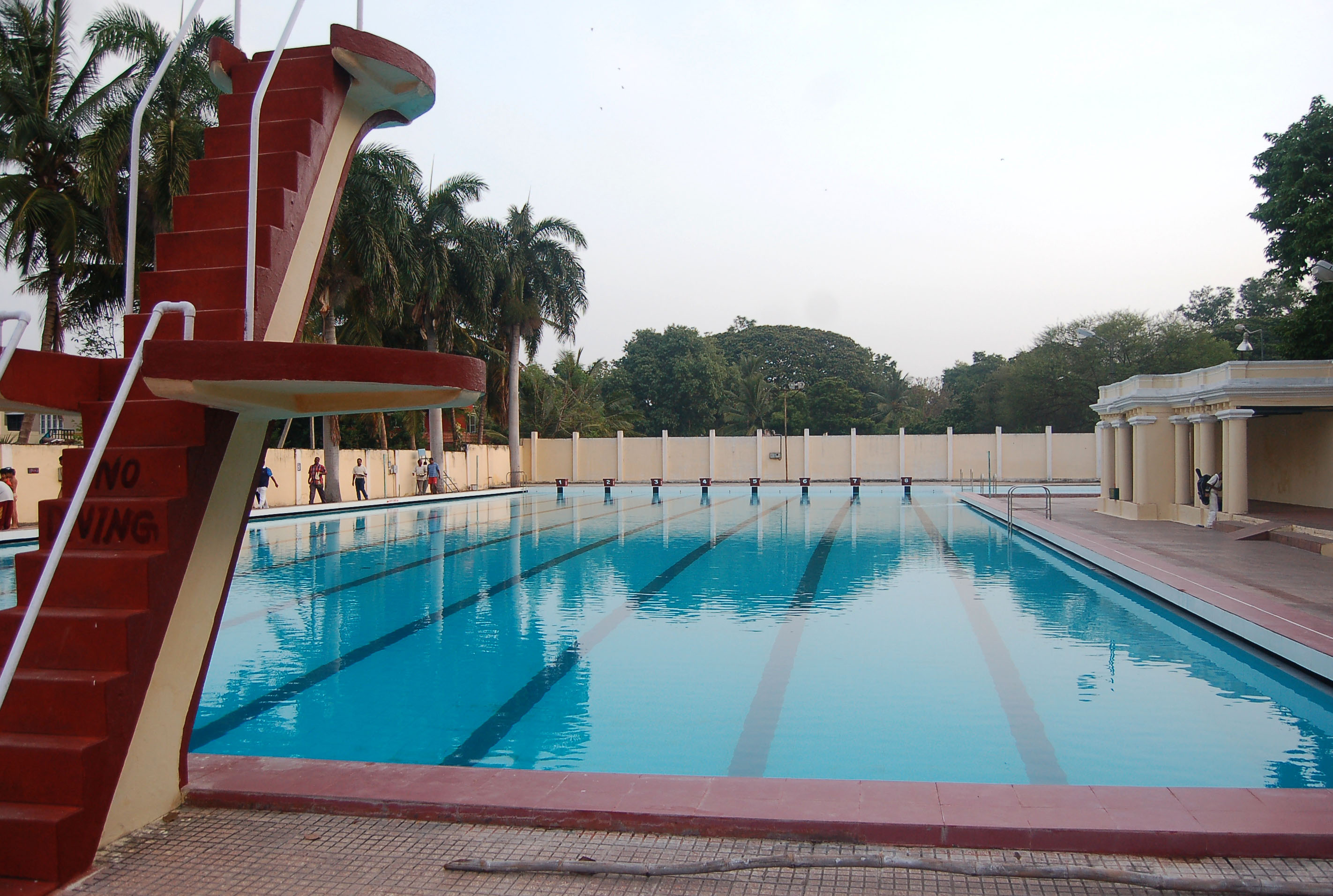 University Swimming Pool Saraswathipuram University Of Mysore