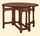 Figure: gatelegged table